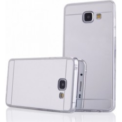 OEM Back Case Mirror TPU για Huawei Y3 II – Ασημί