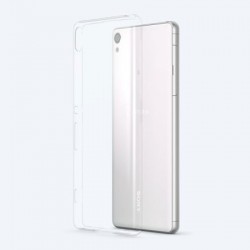 OEM Back Cover Σιλικόνης 0.5mm για Sony Xperia XA – Διαφανές