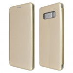 OEM Book Case Oval για Samsung N950F Galaxy Note 8 – Χρυσό