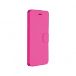 OEM Book Case Shiny Stand για Apple iPhone 6 - 6S - Φούξια
