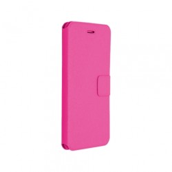 OEM Book Case Shiny Stand για Apple iPhone 6 - 6S - Φούξια