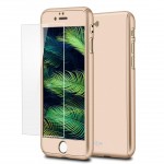 OEM Faceplate Full Body 360 για Apple iPhone 6 Plus - 6s Plus – Χρυσό (No Hole)