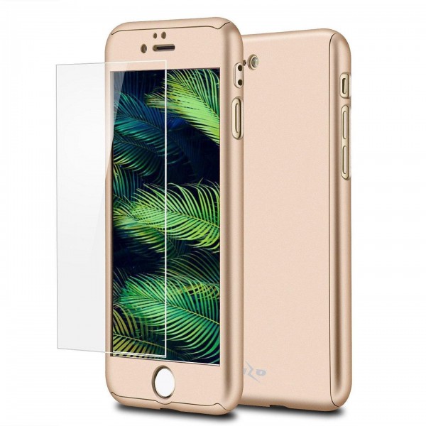 OEM Faceplate Full Body 360 για Apple iPhone 6 Plus - 6s Plus – Χρυσό (No Hole)