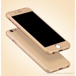 OEM Faceplate Full Body 360 για Apple iPhone 6 Plus - 6s Plus – Χρυσό (No Hole)