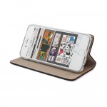 OEM Smart Book Case Dandelion για Apple iPhone 6 - 6s – Χρυσό