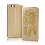 OEM Smart Book Case Dreamcatcher για Apple iPhone 7 - 8 – Χρυσό OEM Smart Book Case Dreamcatcher για Apple iPhone 7 - 8 – Χρυσό