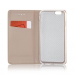OEM Smart Book Case Love για Apple iPhone 6 - 6S – Χρυσό