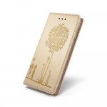 OEM Smart Book Case Love για Apple iPhone 6 - 6S – Χρυσό