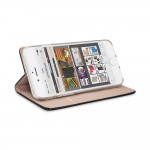 OEM Smart Book Case Love για Apple iPhone 7 - 8 – Μαύρο