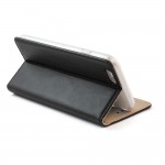 OEM Smart Book Case Love για Apple iPhone 7 - 8 – Μαύρο