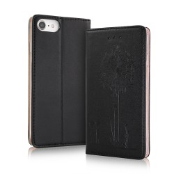OEM Smart Book Case Love για Apple iPhone 7 - 8 – Μαύρο