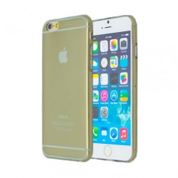 OEM Ultra Slim TPU Case Crystal για Apple iPhone 6 Plus - 6S Plus – Γκρι