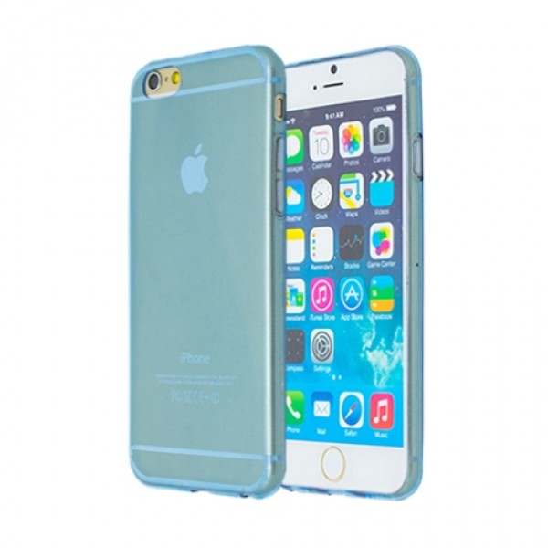 OEM Ultra Slim TPU Case Crystal για Apple iPhone 6 Plus - 6S Plus – Μπλε OEM Ultra Slim TPU Case Crystal για Apple iPhone 6 Plus - 6S Plus – Μπλε