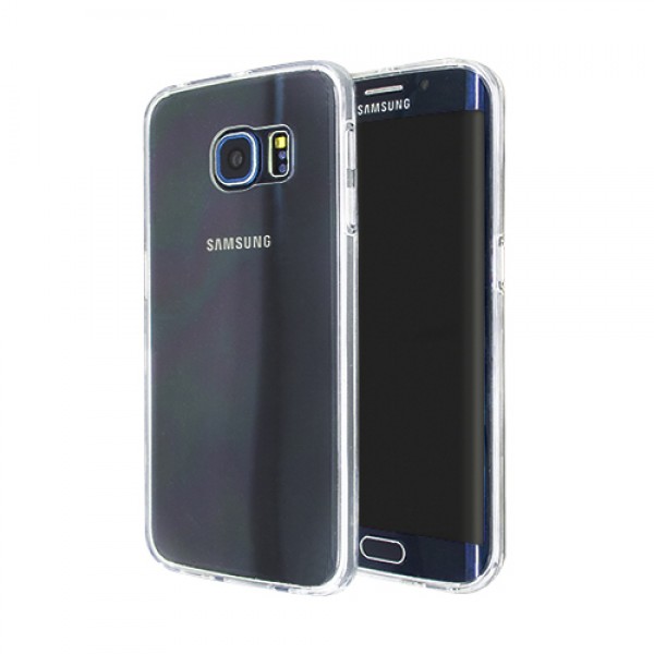 OEM Ultra Slim TPU Case Crystal για Samsung G925F Galaxy S6 Edge – Διαφανές