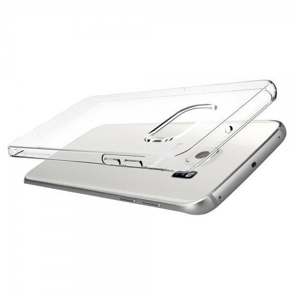 OEM Ultra Slim TPU Case Crystal για Samsung G928F Galaxy S6 Edge Plus – Διαφανές