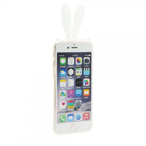 OEM 3D Case in Grey Ears για Apple iPhone 6 - 6S – Διαφανές OEM 3D Case in Grey Ears για Apple iPhone 6 - 6S – Διαφανές