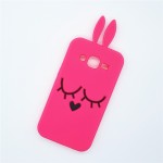 OEM 3D Case with Ears για Samsung G920 Galaxy S6 – Ροζ