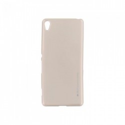 Oem Soft TPU Mat Silicon Θήκη για Sony Xperia F3211 XA Ultra – Χρυσό