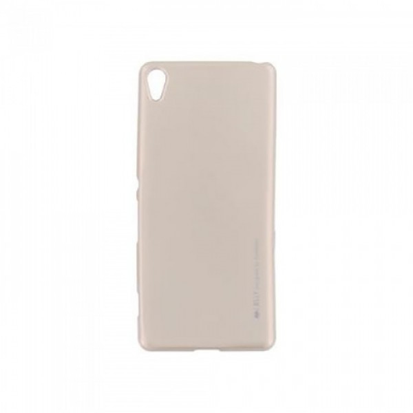 Oem Soft TPU Mat Silicon Θήκη για Sony Xperia F3211 XA Ultra – Χρυσό