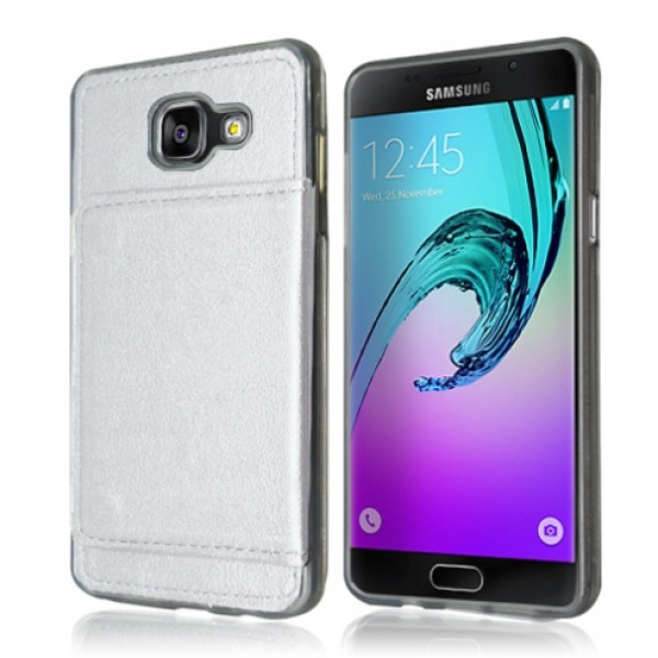 Okkes Air Wallet για Samsung A510F Galaxy A5 (2016) – Λευκό