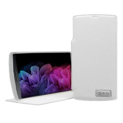 Okkes Magic Book Case για LG H810 G4 – Λευκό