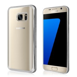 Okkes TPU Fisek για Samsung G930F Galaxy S7 – Ασημί