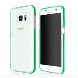Okkes TPU Platina Protective Case για Samsung G930F Galaxy S7 – Πράσινο