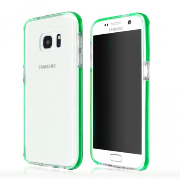 Okkes TPU Platina Protective Case για Samsung G930F Galaxy S7 – Πράσινο