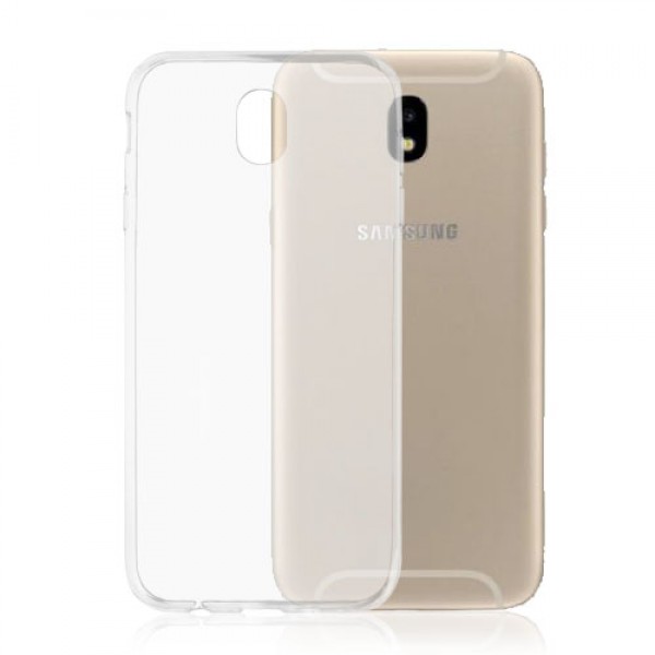 Okkes Ultra Slim TPU AIR για Samsung J730F Galaxy J7 (2017) – Διαφανές