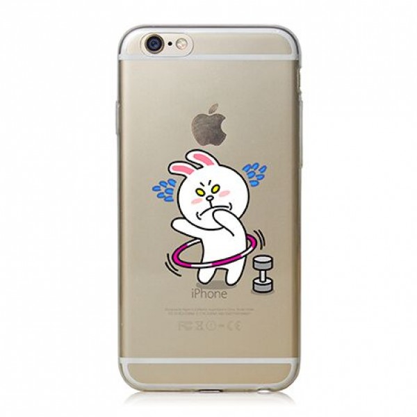 Our Collection Back Case Cony s Gym για iPhone 6 - 6S (HM23) – Λευκό