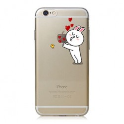 Our Collection Back Case Cony s Kisses για iPhone 6 - 6S (HM22) – Λευκό
