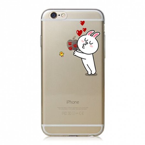 Our Collection Back Case Cony s Kisses για iPhone 6 - 6S (HM22) – Λευκό
