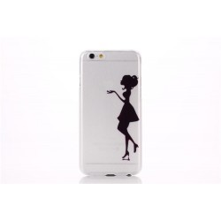 Our Collection Back Case Fashion Woman για iPhone 6 - 6S (HM28) – Λευκό