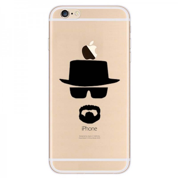 Our Collection Back Case Heisenberg για iPhone 6 - 6S (HM10) - Λευκό