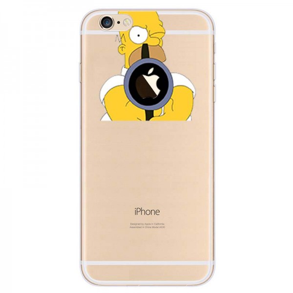 Our Collection Back Case Homer Simpson για iPhone 6 - 6S (HM01) - Λευκό