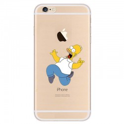 Our Collection Back Case Homer Simpson για iPhone 6 - 6S (HM04) - Λευκό