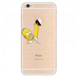 Our Collection Back Case Homer Simpson για iPhone 6 - 6S (HM05) - Λευκό