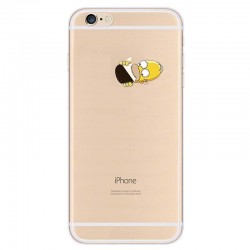 Our Collection Back Case Homer Simpson για iPhone 6 - 6S (HM06) - Λευκό