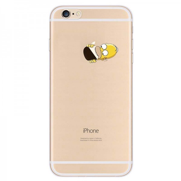 Our Collection Back Case Homer Simpson για iPhone 6 - 6S (HM06) - Λευκό