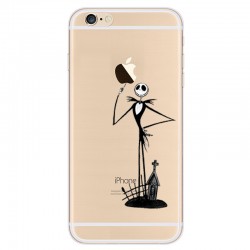 Our Collection Back Case Jack Skellington για iPhone 6 - 6S (JSK14) - Λευκό