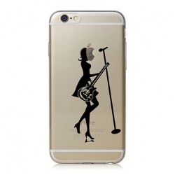 Our Collection Back Case Singer για iPhone 6 - 6S (HM25) – Λευκό