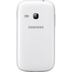 Samsung Case Cover Plus για Galaxy Young S6310 – Λευκό (EF-PS631BWEGWW)