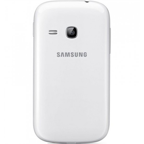 Samsung Case Cover Plus για Galaxy Young S6310 – Λευκό (EF-PS631BWEGWW)