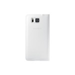 Samsung Flip Case EF-FG850BWEGWW για G850 Galaxy Alpha - White