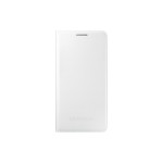 Samsung Flip Case EF-FG850BWEGWW για G850 Galaxy Alpha - White