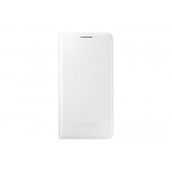 Samsung Flip Case EF-FG850BWEGWW για G850 Galaxy Alpha - White