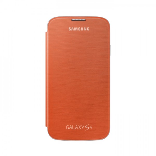 Samsung Flip Case για Galaxy S4 – Πορτοκαλί (EF-FI950BOEGWW) Samsung Flip Case για Galaxy S4 – Πορτοκαλί (EF-FI950BOEGWW)
