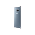 Samsung Original Clear Cover EF-QG928CSEGWW για G928F Galaxy S6 Edge Plus – Ασημί