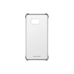 Samsung Original Clear Cover EF-QG928CSEGWW για G928F Galaxy S6 Edge Plus – Ασημί
