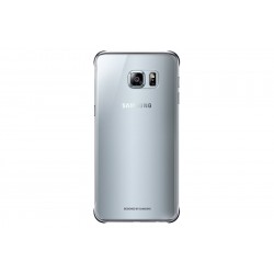 Samsung Original Clear Cover EF-QG928CSEGWW για G928F Galaxy S6 Edge Plus – Ασημί